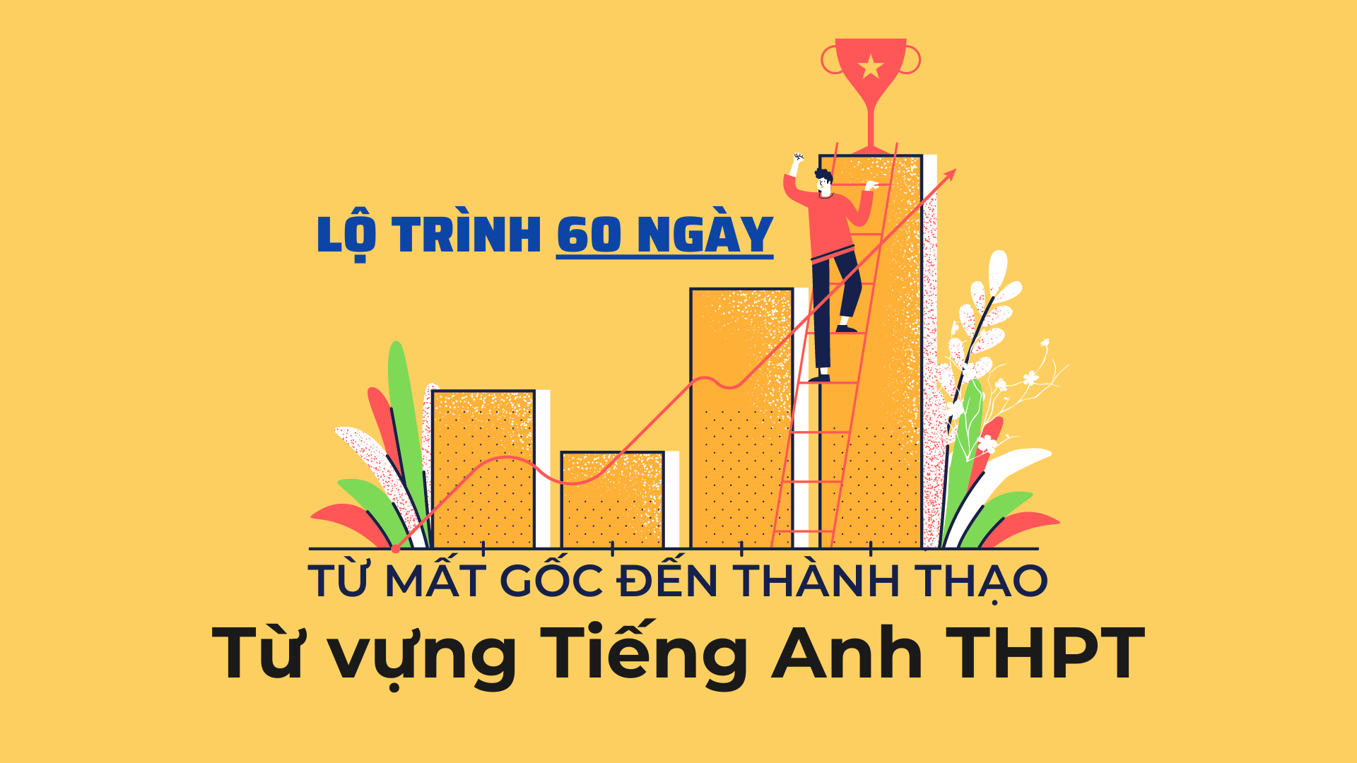 Lộ trình 60 ngày cho học sinh THPT từ mất gốc đến thành thạo Từ vựng Tiếng Anh