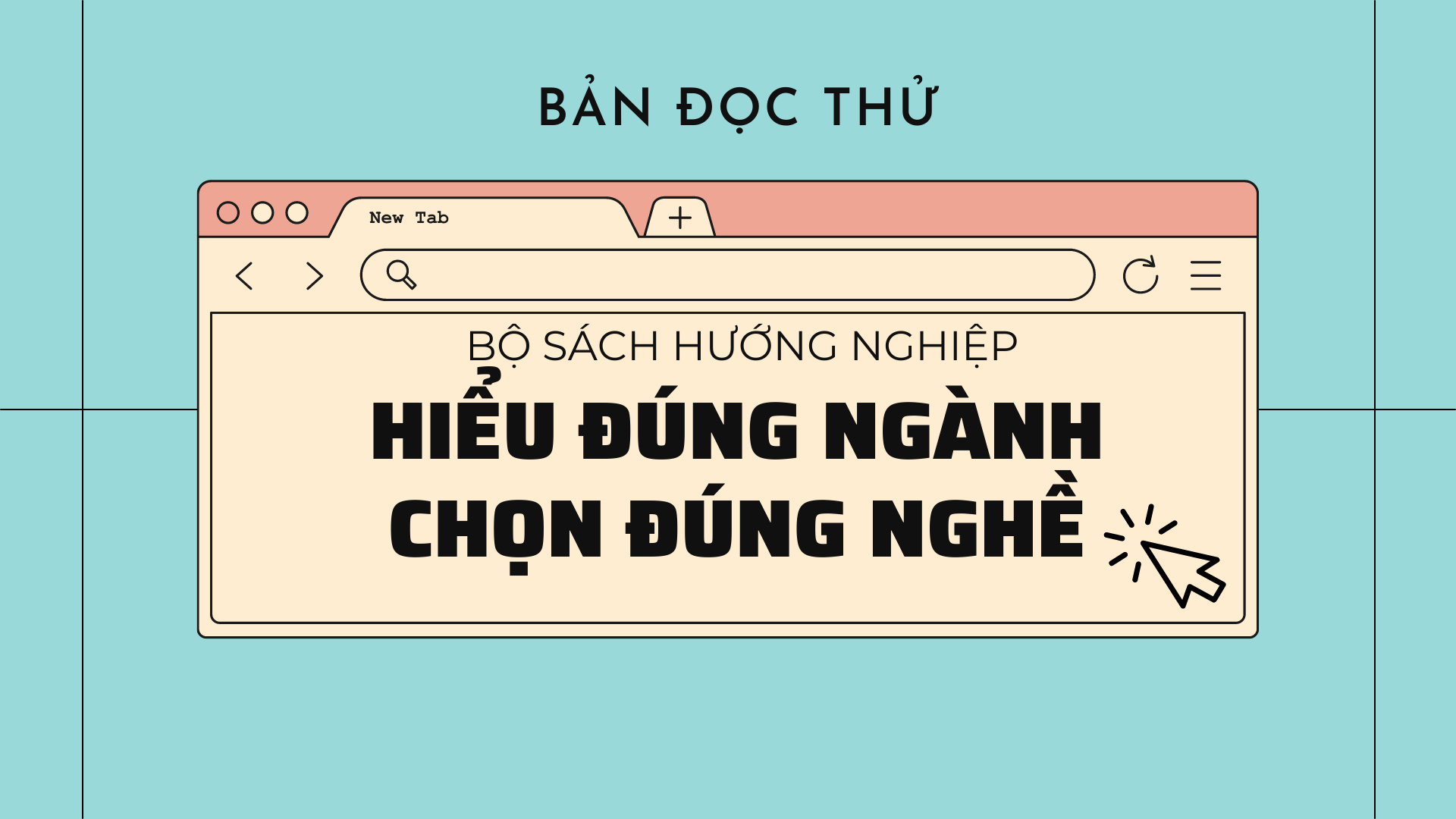 BẢN ĐỌC THỬ BỘ SÁCH HƯỚNG NGHIỆP - HIỂU ĐÚNG NGÀNH CHỌN ĐÚNG NGHỀ