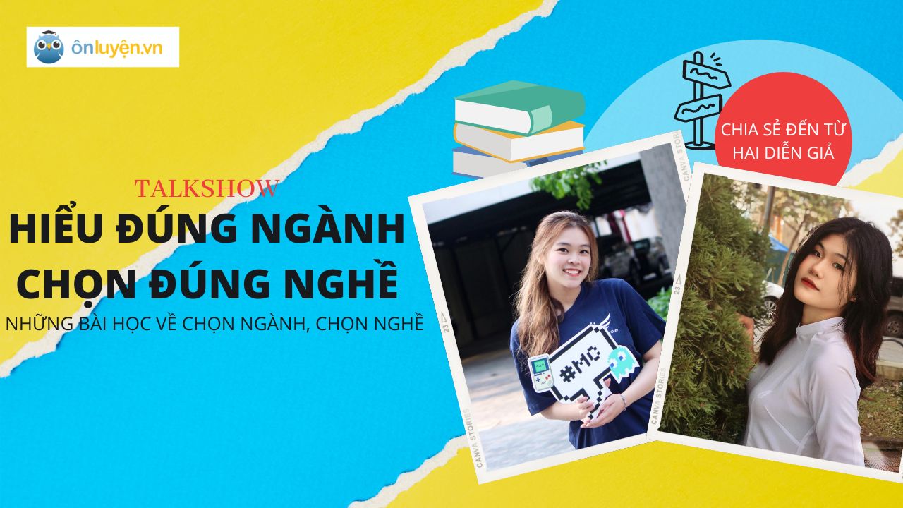 Nhà sách Ôn luyện tổ chức Talkshow hướng nghiệp: “Hiểu đúng ngành Chọn đúng nghề” tại trường THPT Chu Văn An Móng Cái