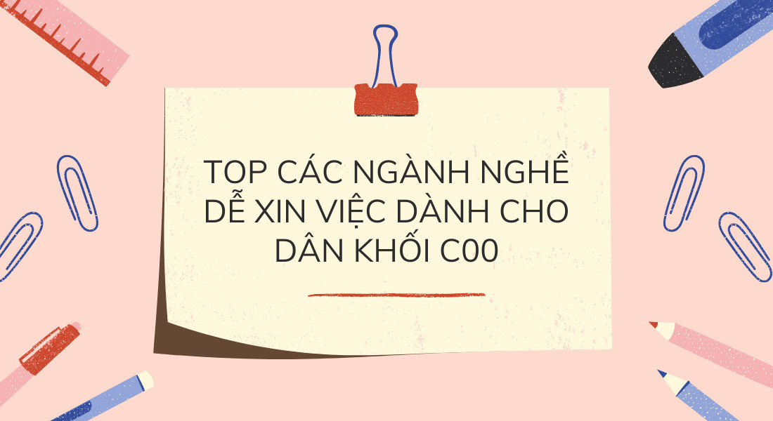 100% dân khối C00 sẽ hối hận khi lướt qua bài viết này !!!