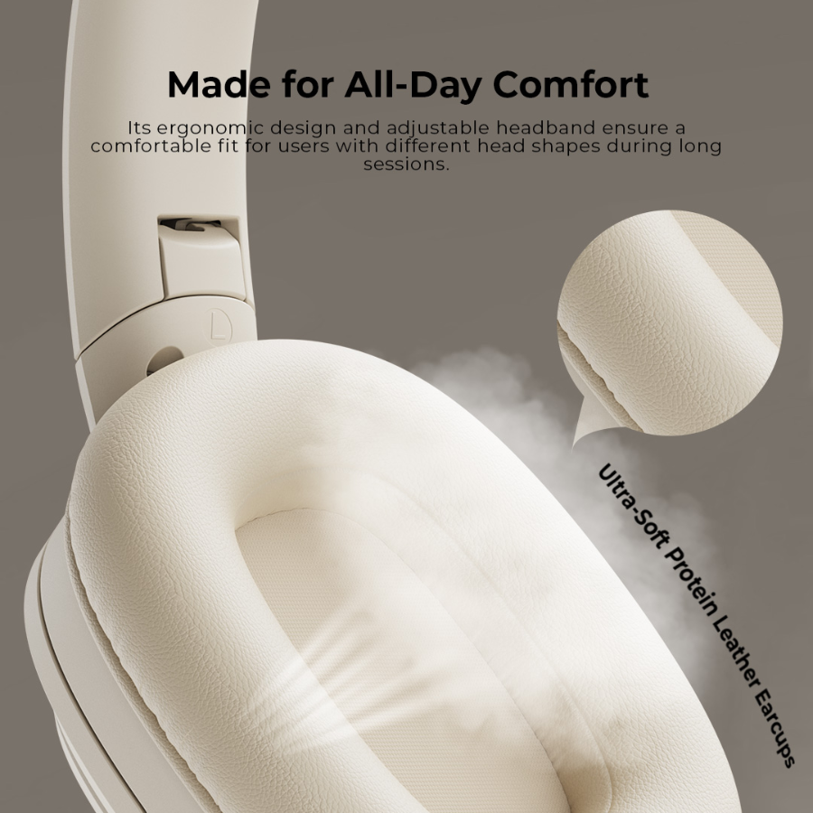 Tai Nghe Headphone Bluetooth HAVIT H612BT, Âm thanh Stereo, Nghe Đến 50 giờ, App Havit Life - Hàng Chính Hãng