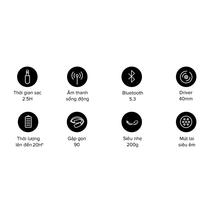Tai Nghe Bluetooth Headphone HAVIT i62 - Hàng Chính Hãng