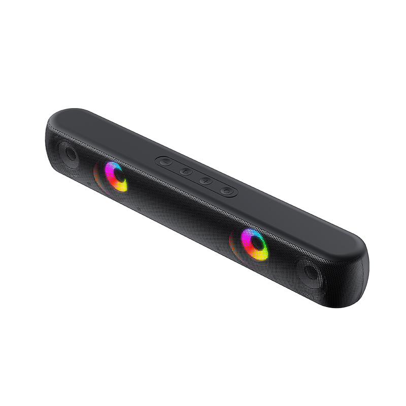 Loa Bluetooth HAVIT SK854BT, BT 5.0, Công Suất 2x5W Mạnh Mẽ, Hiệu Ứng Đèn RGB Sống Động, Thiết Kế Đa Chức Năng, Thời Gian Chơi Nhạc Lên Đến 7h - Hàng Chính Hãng Dizigear