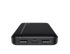 Pin Sạc Dự Phòng HAIVT PB89, Dung Lượng 10.000 mAh, 2 Cổng Sạc Tiện Lợi, Sạc Nhanh QC 2.0 18.5W, Có Led Hiển Thị - Hàng Chính Hãng