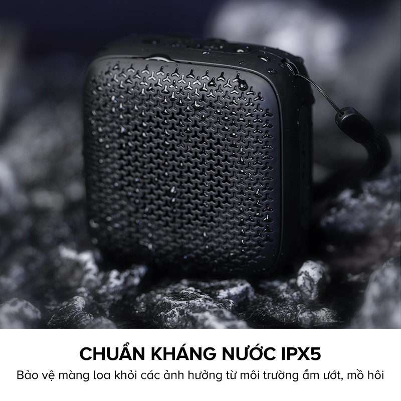 Loa Không Dây HAVIT SK838BT, Bluetooth 5.0, Kháng IPX5, Công Suất 5W, Nghe Đến 8H - Hàng Chính Hãng Dizigear