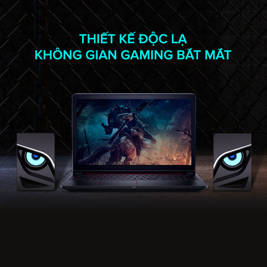 Loa Gaming RGB HAVIT SK708, Âm Thanh Stereo 2.0, 7 Chế Độ Màu RGB, Cống Suất 2x3W