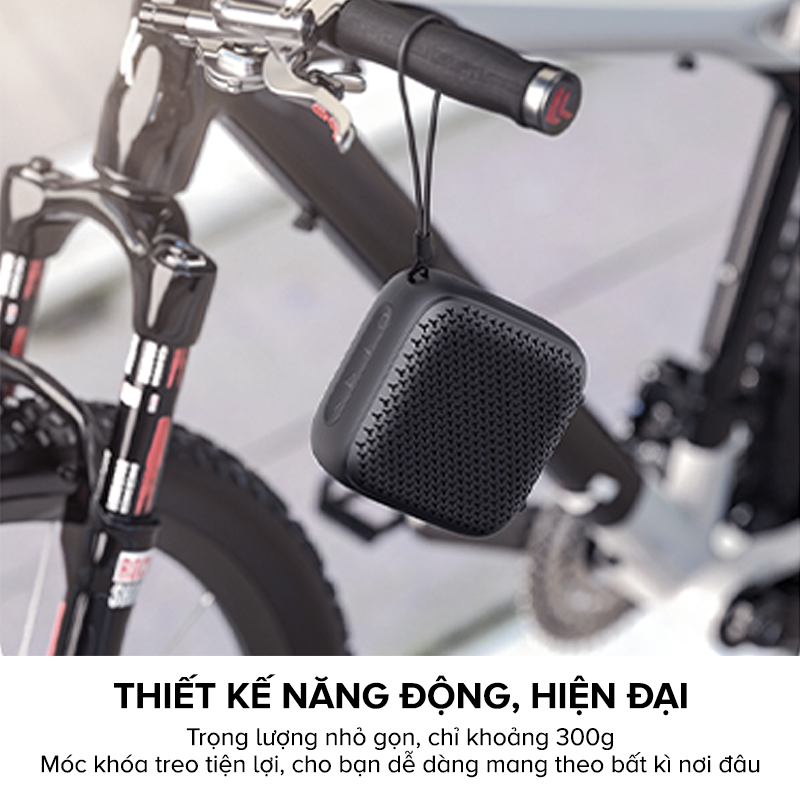 Loa Không Dây HAVIT SK838BT, Bluetooth 5.0, Kháng IPX5, Công Suất 5W, Nghe Đến 8H - Hàng Chính Hãng Dizigear