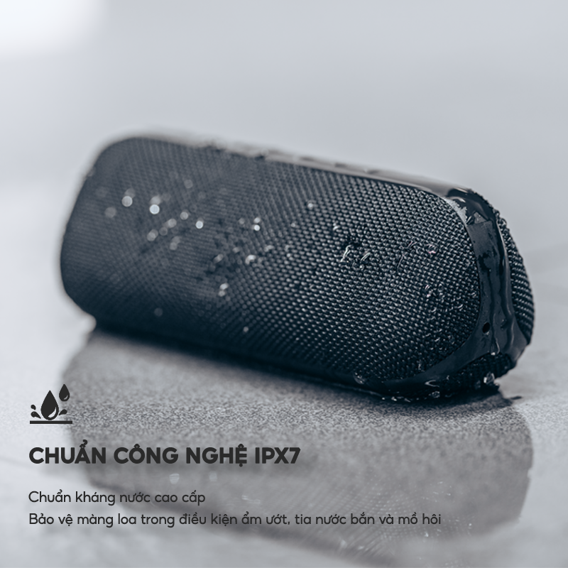 Loa Bluetooth HAVIT M69 Công Suất 2x8W, BT 5.0, Màng Loa 48mm, Kháng IPX7, Nghe Đến 25H - Chính Hãng BH 12 Tháng Dizigear