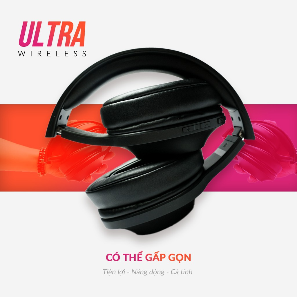 Tai Nghe Bluetooth Headphone Soul Ultra Wireless - Hàng Chính Hãng