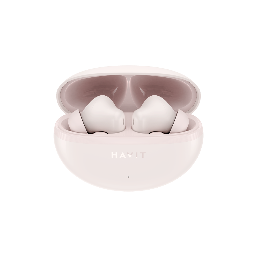 Tai Nghe True Wireless HAVIT TW986, Bluetooth 5.4, Màng loa 13mm, Công Nghệ Khử Ồn AI, Nghe Đến 33 Giờ - Hàng Chính Hãng Dizigear