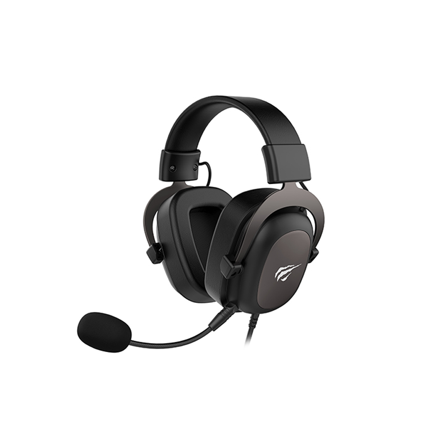 Tai Nghe Gaming Headphone HAVIT H2002D, Driver 53mm, Bề Mặt Phủ Cao Cấp, Mic Khử  - Chính Hãng BH 12 Tháng Dizigear