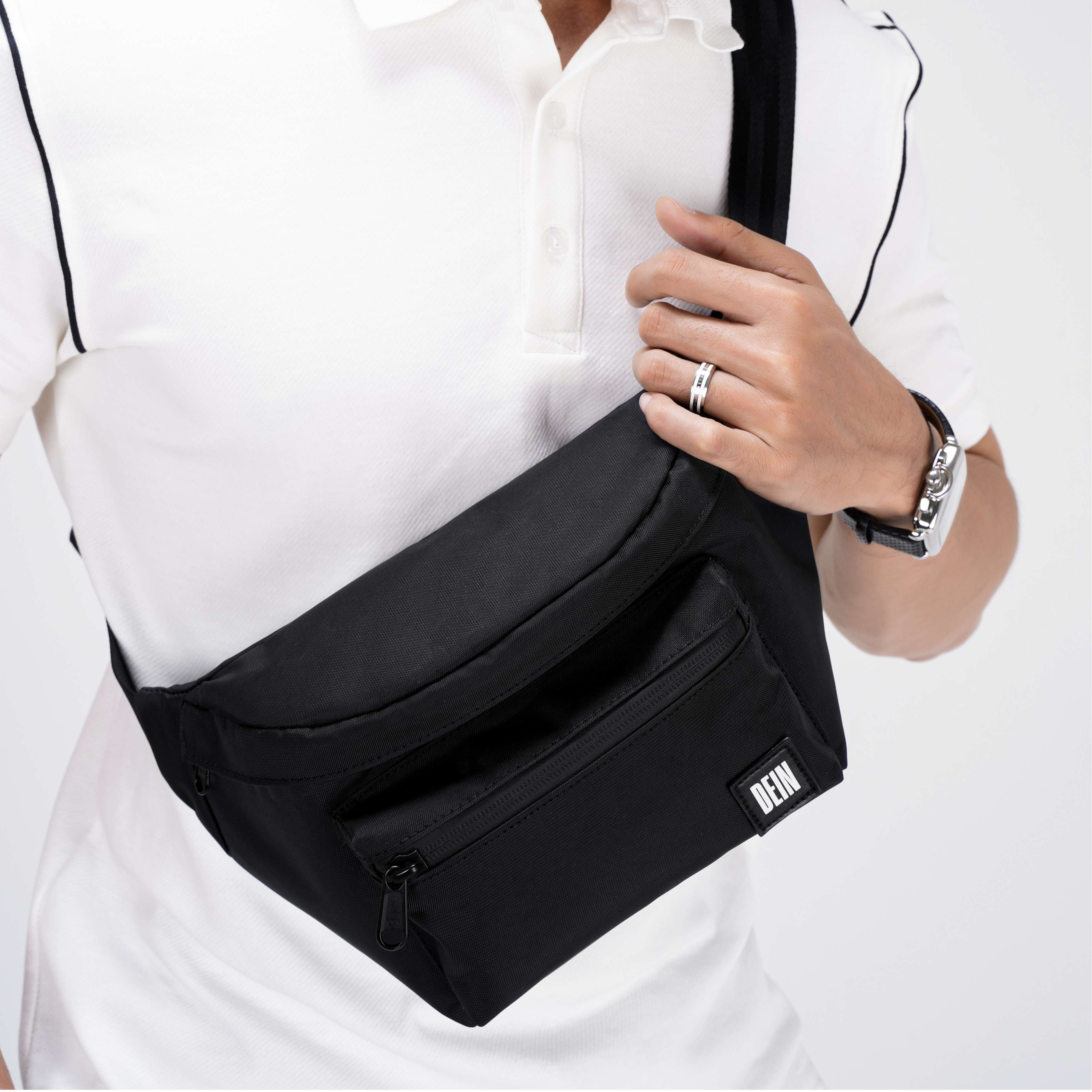 Túi Bao Tử - Bumbag thời trang DEIN® Urbanista Hipback BG001 - Hàng Chính Hãng