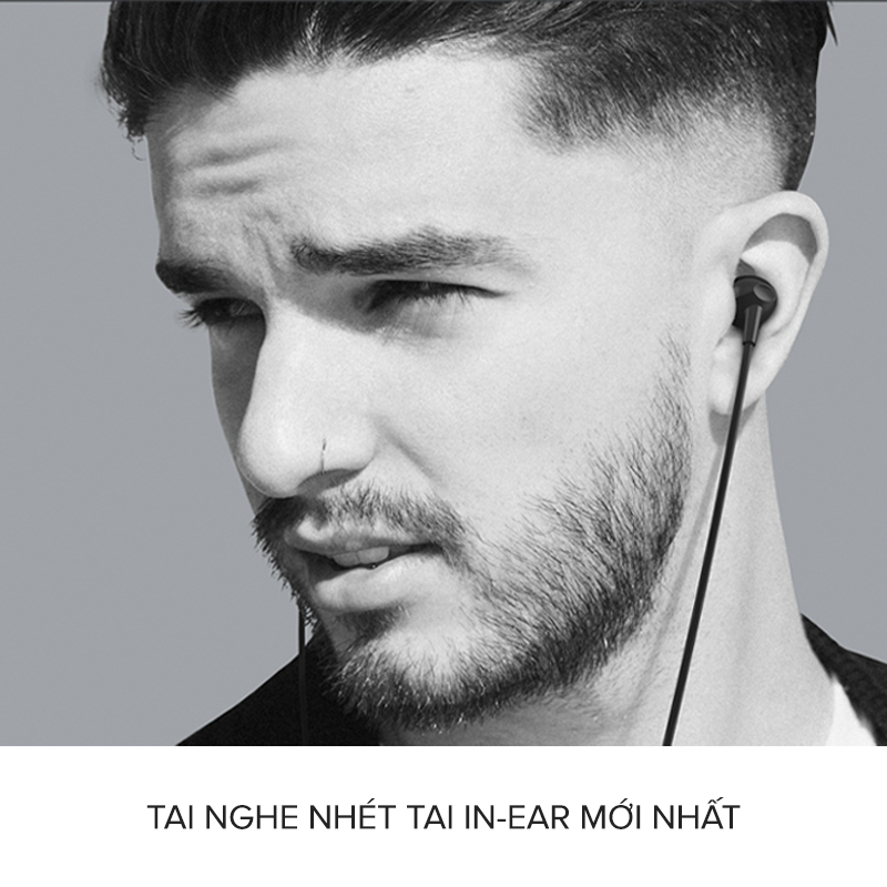 Tai Nghe In-ear HAVIT E48P High-end Dynamic Giảm Ồn, Nút Nhấn Đa Chức Năng, Dây TPE Nhiều Màu Sắc - Chính Hãng Dizigear