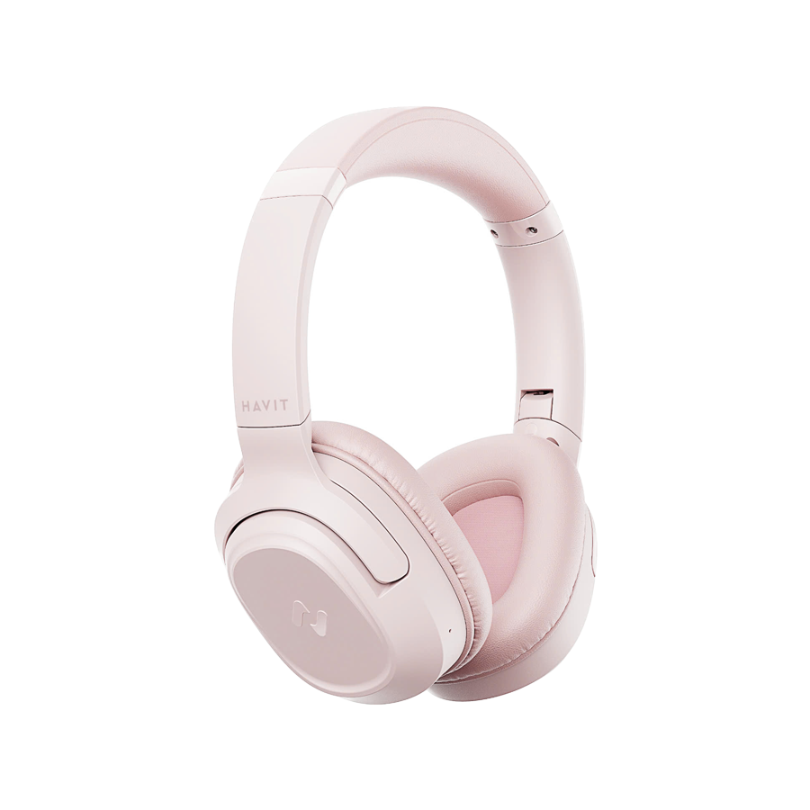 Tai Nghe Headphone Bluetooth HAVIT H612BT, Âm thanh Stereo, Nghe Đến 50 giờ, App Havit Life - Hàng Chính Hãng
