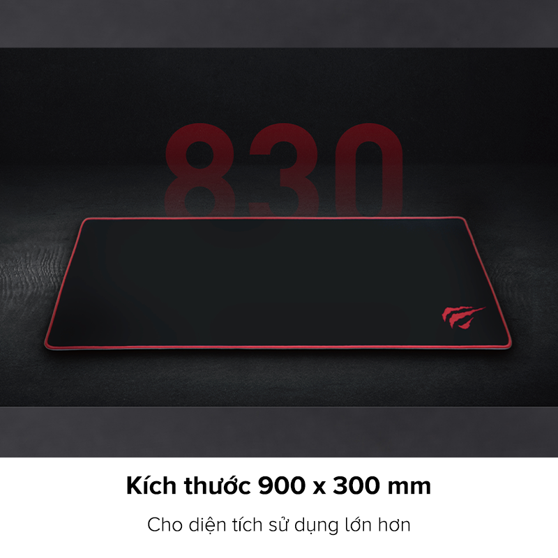 Lót Chuột Havit HV-MP830, Size 90x30x0.3cm - Chính Hãng BH 12 Tháng Dizigear