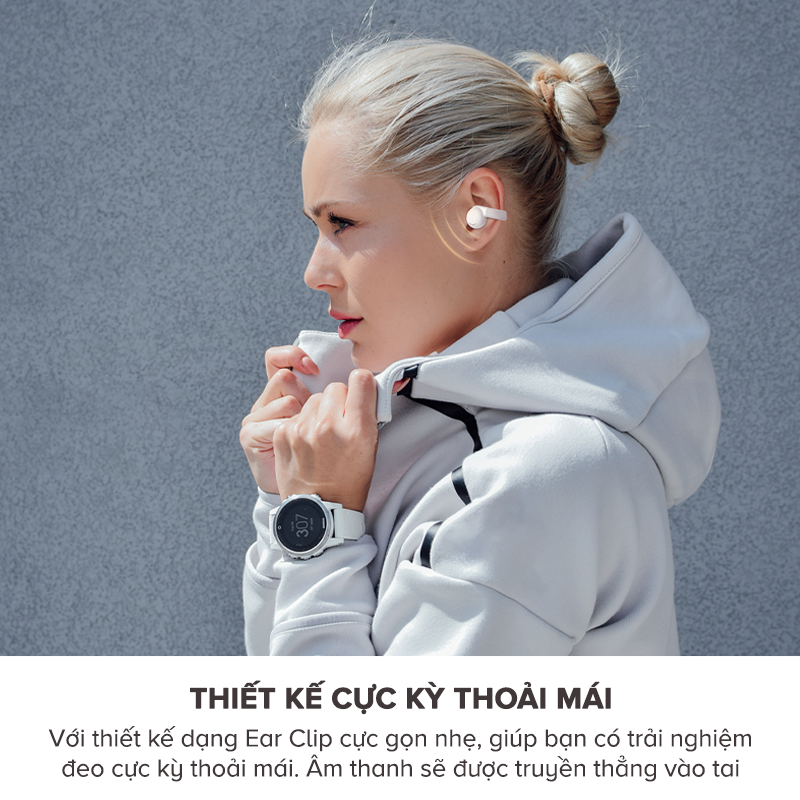 Tai Nghe HAVIT Open-ear OWS907, BT 5.3, Thiết Kế Open-ear, Công Nghệ Truyền Âm Định Hướng - Hàng Chính Hãng