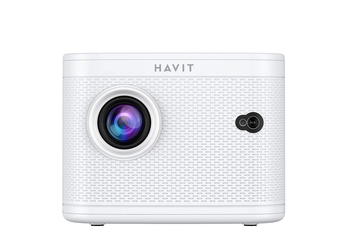 Máy Chiếu Mini HAVIT PJ210 Pro, Full HD, Android 9.0, Tự Động Điều Chỉnh Thông Minh - Hàng Chính Hãng BH 12 Tháng Dizigear