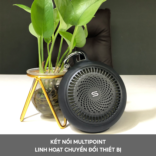 Loa Bluetooth Soul Storm Joy, BT 5.3, Kháng IPX6, Công Suất Tối Đa 5W, Nghe Đến 15H - Hàng Chính Hãng