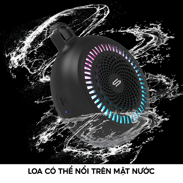 Loa Bluetooth Soul Storm Joy, BT 5.3, Kháng IPX6, Công Suất Tối Đa 5W, Nghe Đến 15H - Hàng Chính Hãng