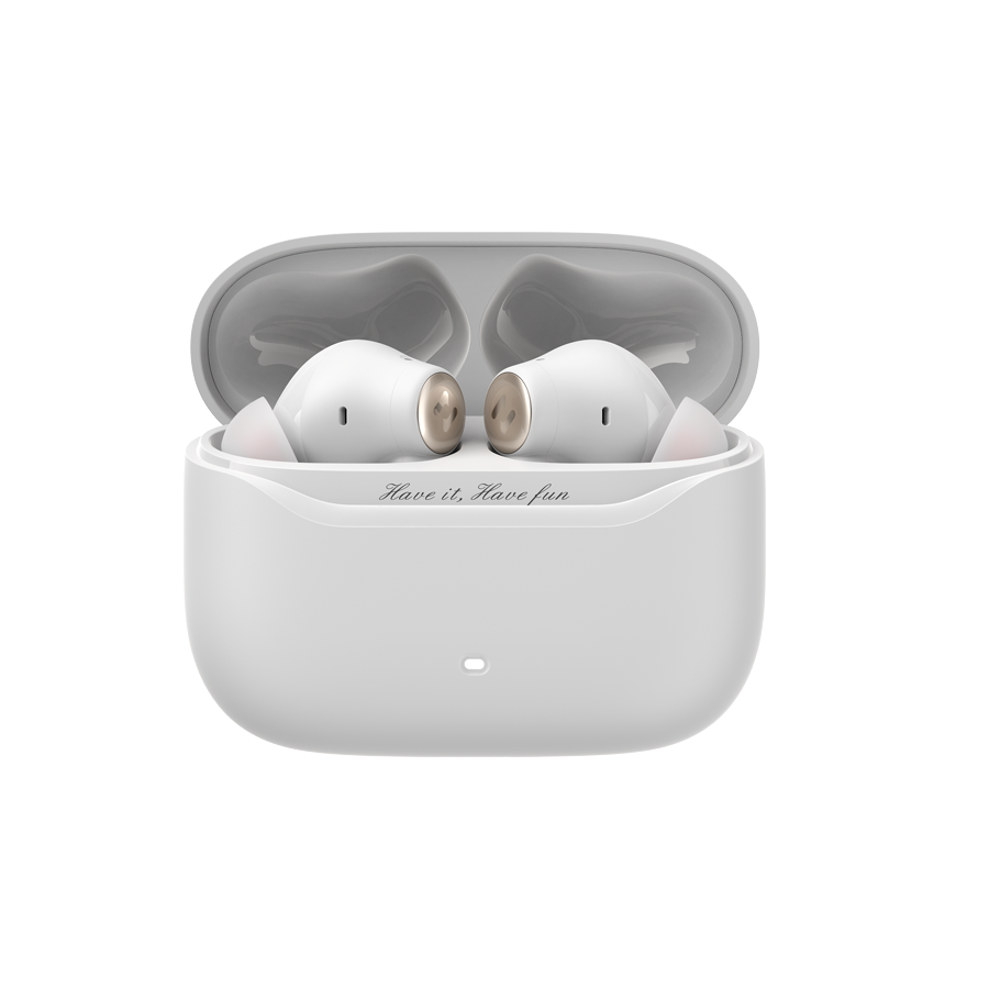 Tai Nghe TWS HAVIT SPACE NC01T, BT 6.0, Hybrid ENC + ANC -45dB, App Havit Life, Nghe Nhạc Đến 30H - Hàng Chính Hãng