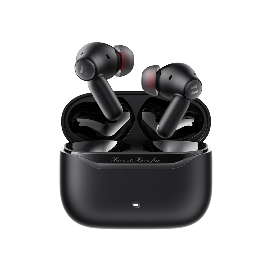 Tai Nghe TWS HAVIT SPACE NC01T, BT 6.0, Hybrid ENC + ANC -45dB, App Havit Life, Nghe Nhạc Đến 30H - Hàng Chính Hãng