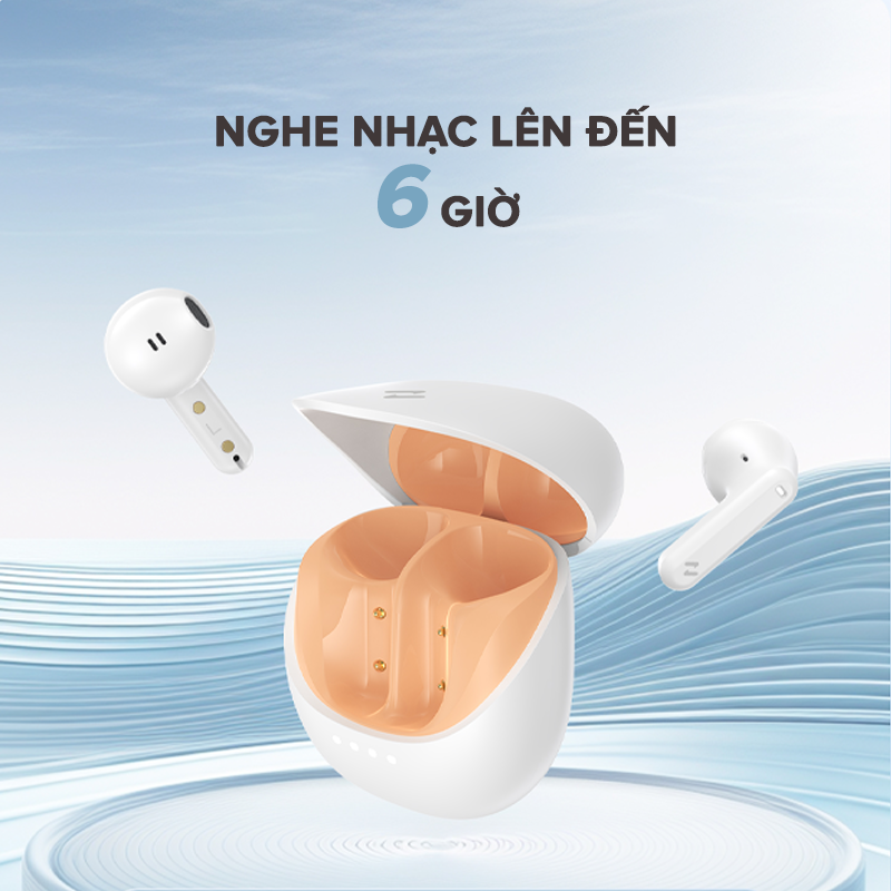 Tai Nghe TWS HAVIT TW931, Thiết kế công thái học, BT 5.4, Công nghệ Chống ồn, Nghe Đến 6H - Chính Hãng bảo hành 12 tháng