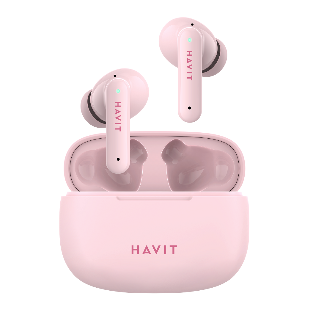 Tai Nghe TWS HAVIT TW967 Pro, Phiên Bản Nâng Cấp, BT 5.3, Thiết Kế Gọn Nhẹ, Màng loa 10mm, Nghe Đến 5H - Hàng Chính Hãng