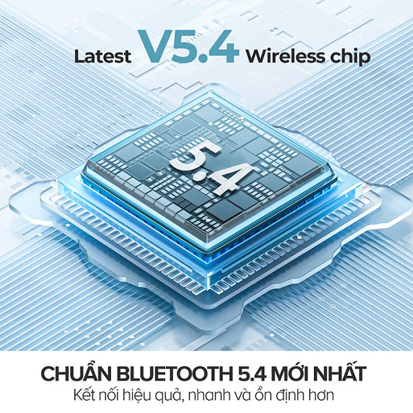 Tai Nghe TWS HAVIT Life 01T, BT 5.4 Gọn Nhẹ, Màng Loa 13mm, Công Nghệ AI Khử Ồn, Nghe Đến 33H - Hàng Chính Hãng