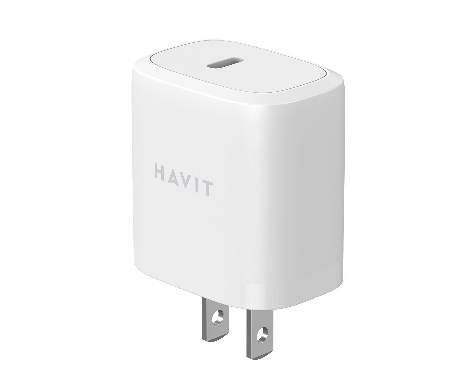 Cốc Sạc Nhanh HAVIT UC160, Cổng Type C Power Delivery 20W - Hàng Chính Hãng (Trắng)