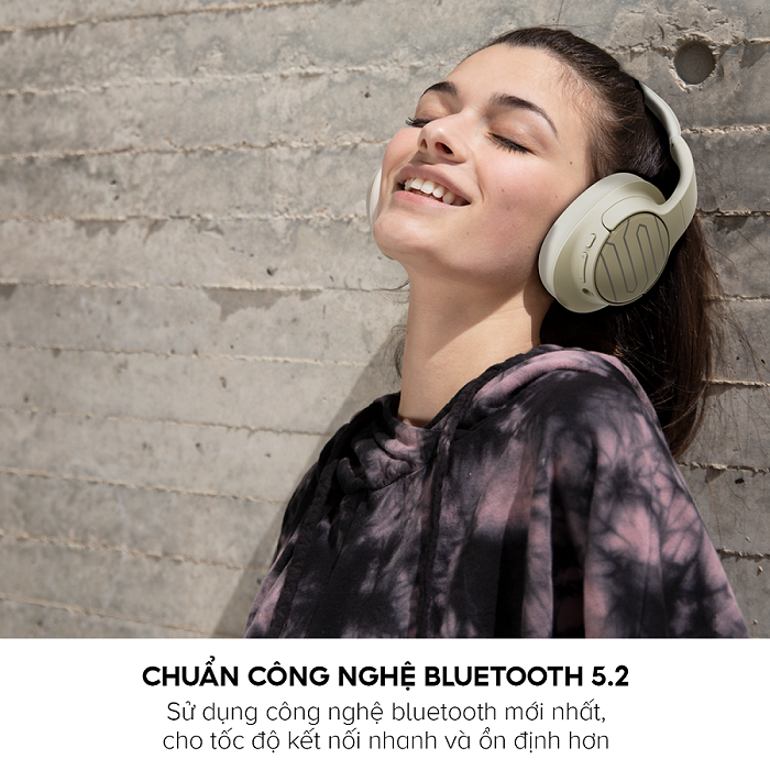 Tai Nghe Headphone Bluetooth Soul Ultra Wireless 2, BT 5.2, Low Latency 60ms, Nghe Đến 60 giờ - Chính Hãng BH 12 Tháng Dizigear