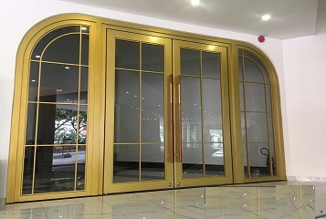 Cửa kính thủy lực