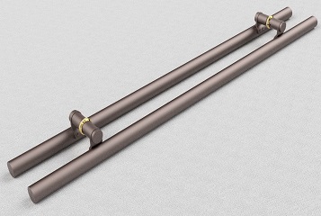 Tay nắm cửa kính