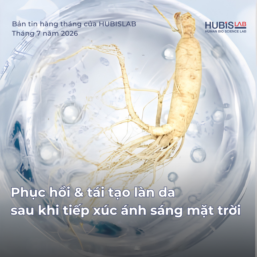 Bản tin tháng 8 của HUBISLAB (2026)