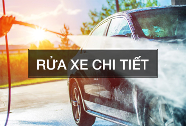 Rửa xe chi tiết