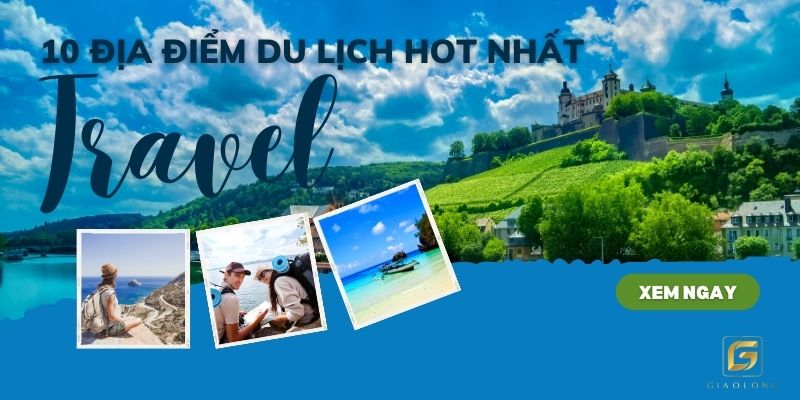 10 địa điểm du lịch cực hot trong mùa hè này