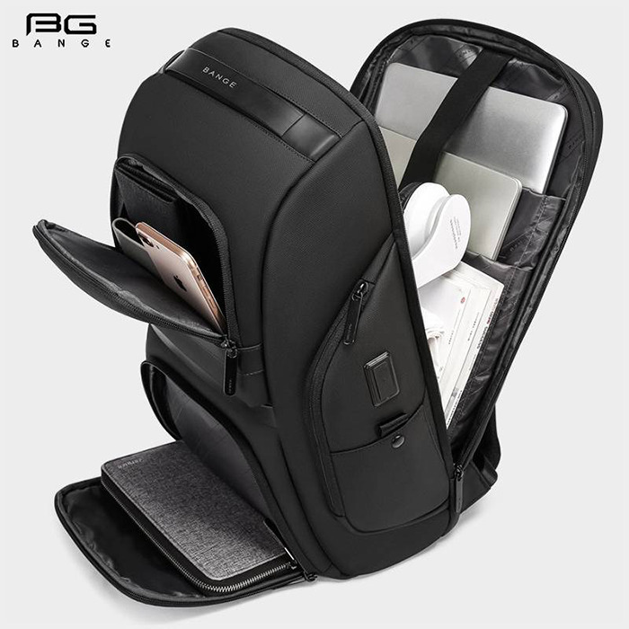 3 kiểu balo laptop nhiều ngăn lớn có thiết kế hợp thời