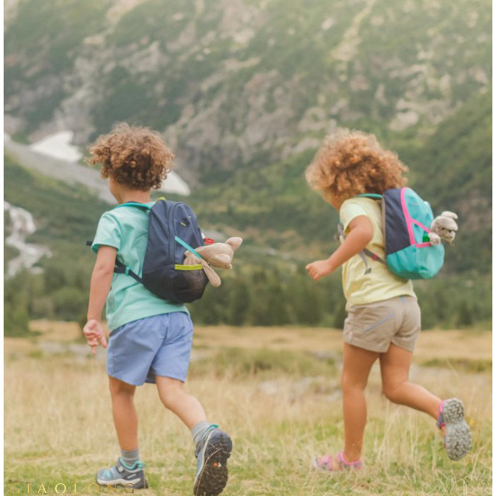 Balo dã ngoại cho bé, một hành trang nhỏ hữu ích và cần thiết của bé