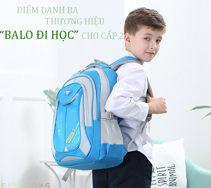 Điểm danh tops ba thương hiệu balo đi học “xinh xẻo” cho bé cấp hai