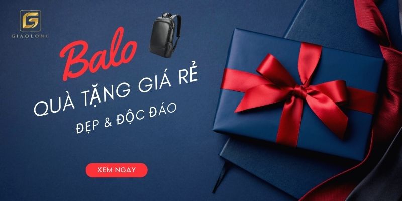 Những mẫu balo quà tặng giá rẻ vừa đẹp vừa độc đáo