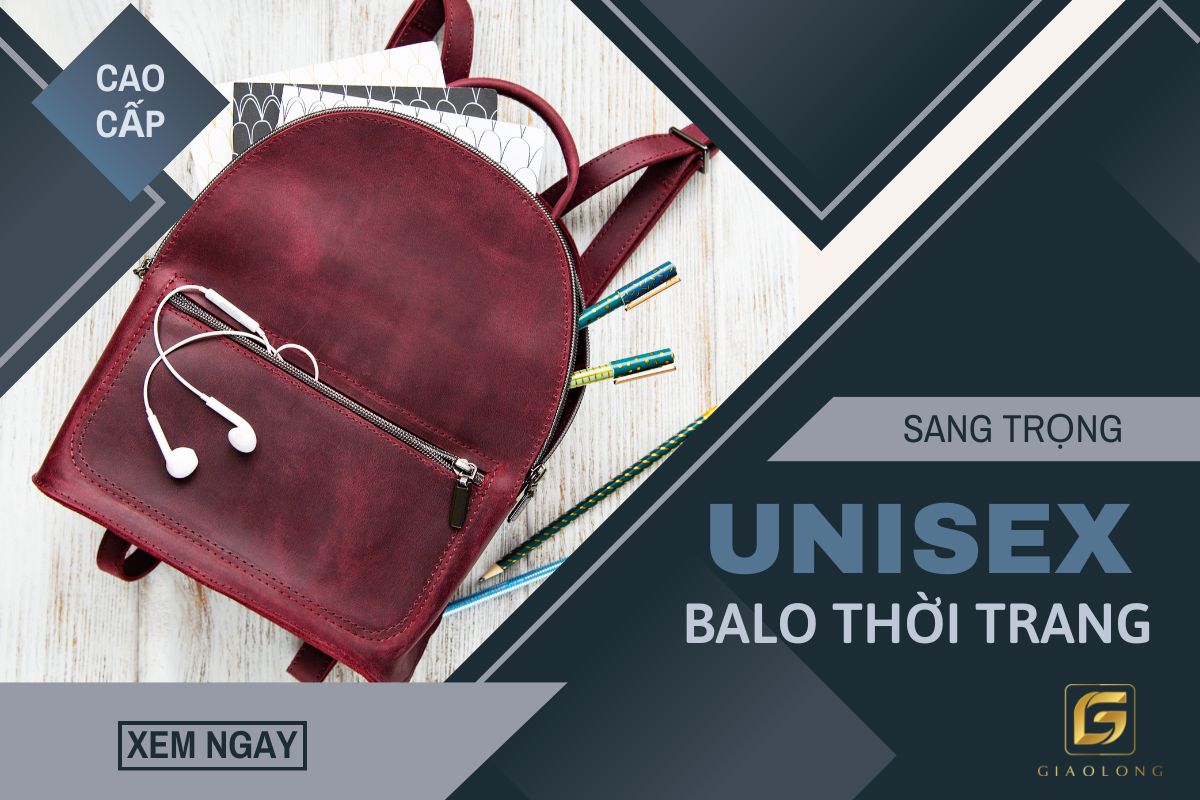 Unisex là gì? Những mẫu balo Unisex thời trang được yêu thích