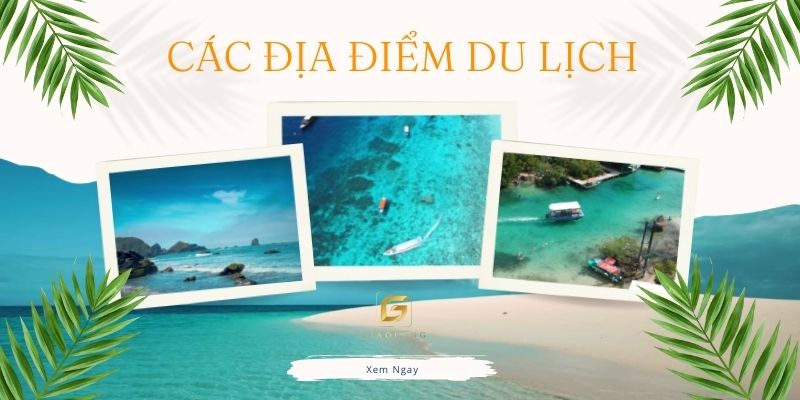 Các địa điểm du lịch Việt Nam hấp dẫn đáng trải nghiệm