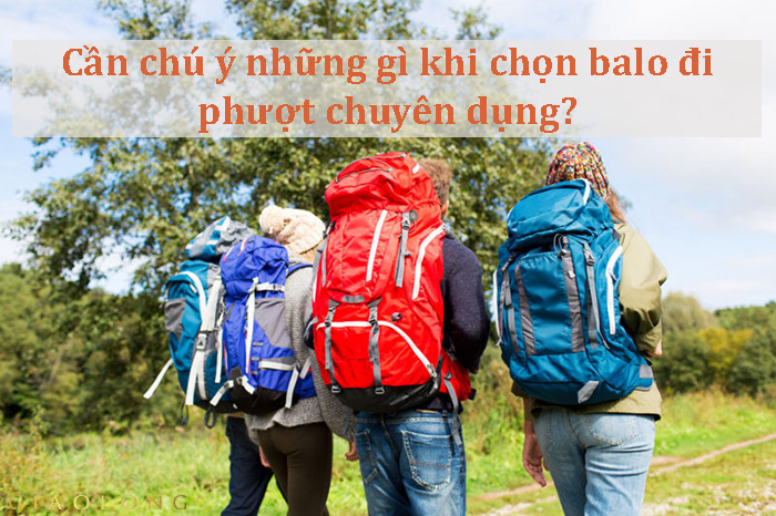 Cần chú ý những gì khi chọn balo đi phượt chuyên dụng?