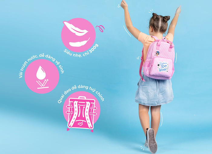 Công Dụng Thần Kỳ Của Chiếc Balo Đi Học Cho Bé Bạn Nên Biết