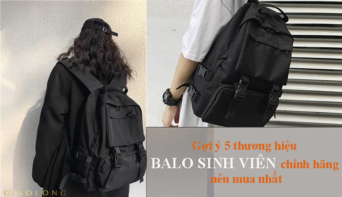 Gợi ý 5 thương hiệu balo sinh viên chính hãng nên mua nhất