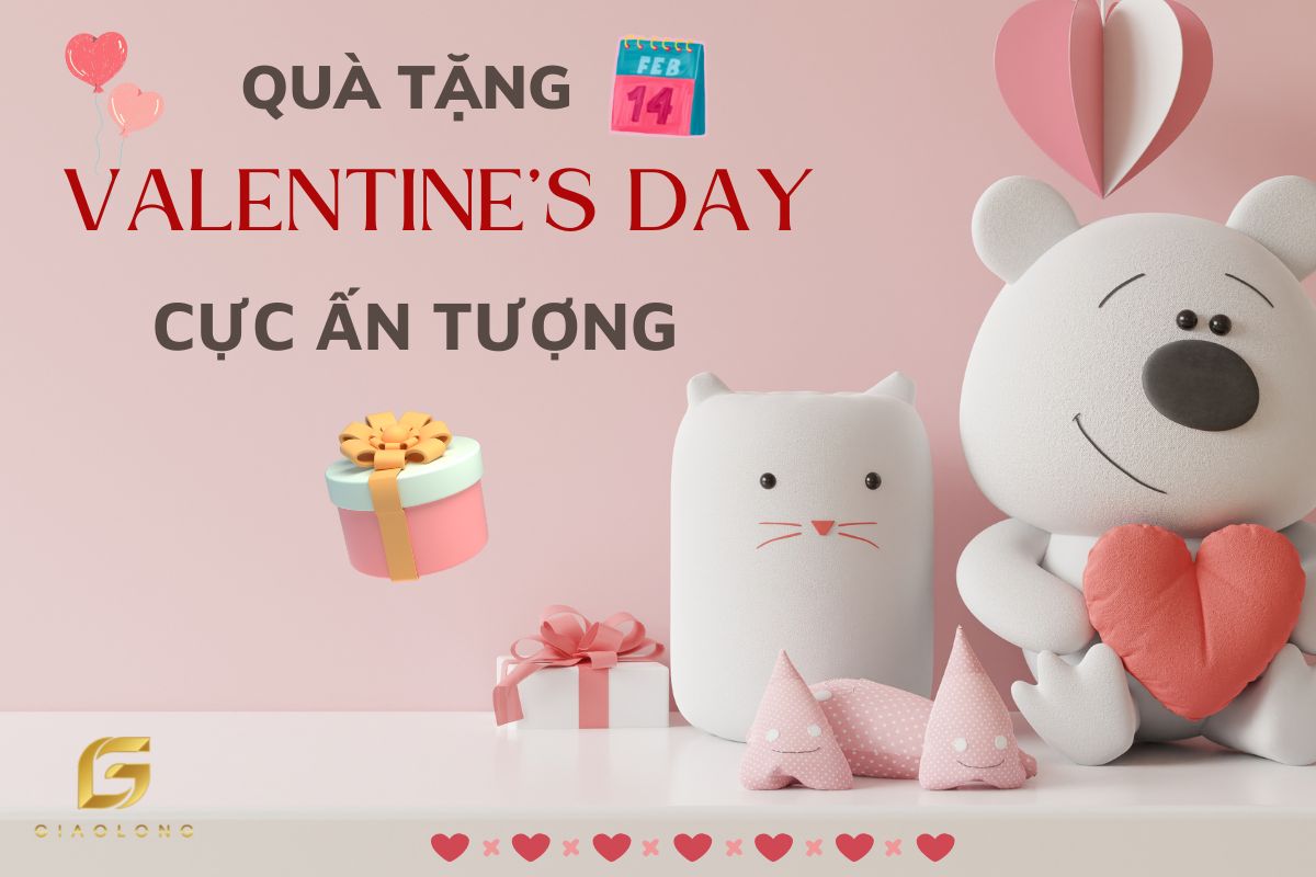 Gợi Ý Quà Tặng 14/2 Cho Nam Và Nữ Cực Ấn Tượng