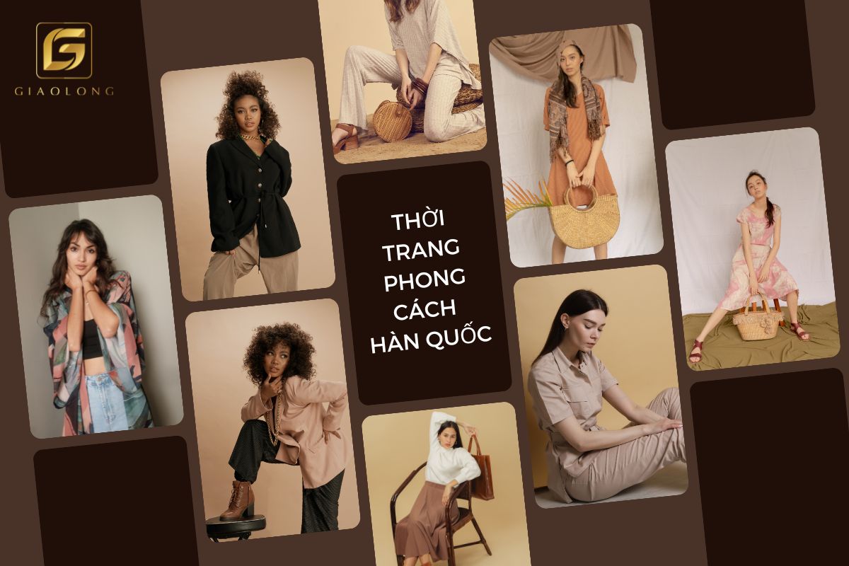 Phối đồ style Hàn Quốc cho nữ cân được mọi thời tiết