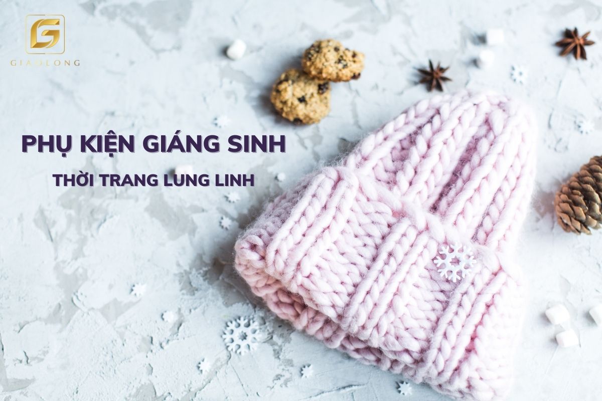 Phụ kiện Giáng sinh thời trang xinh lung linh cho các nàng