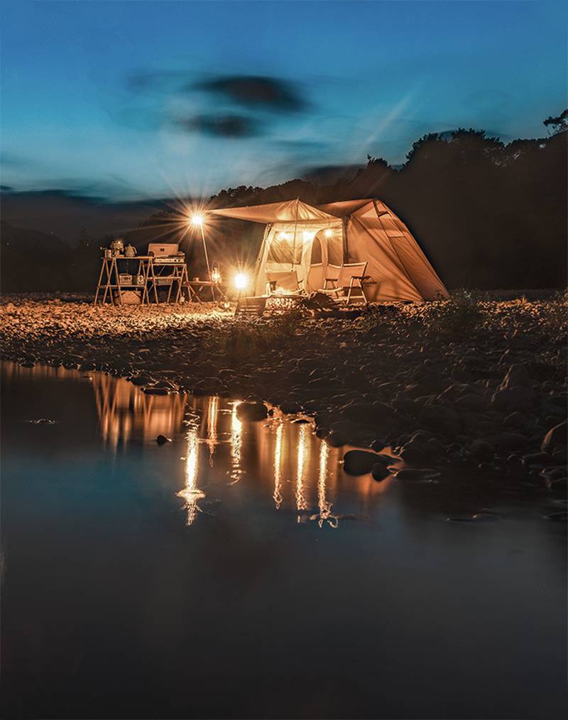 Top những vật dụng cần thiết khi đi cắm trại