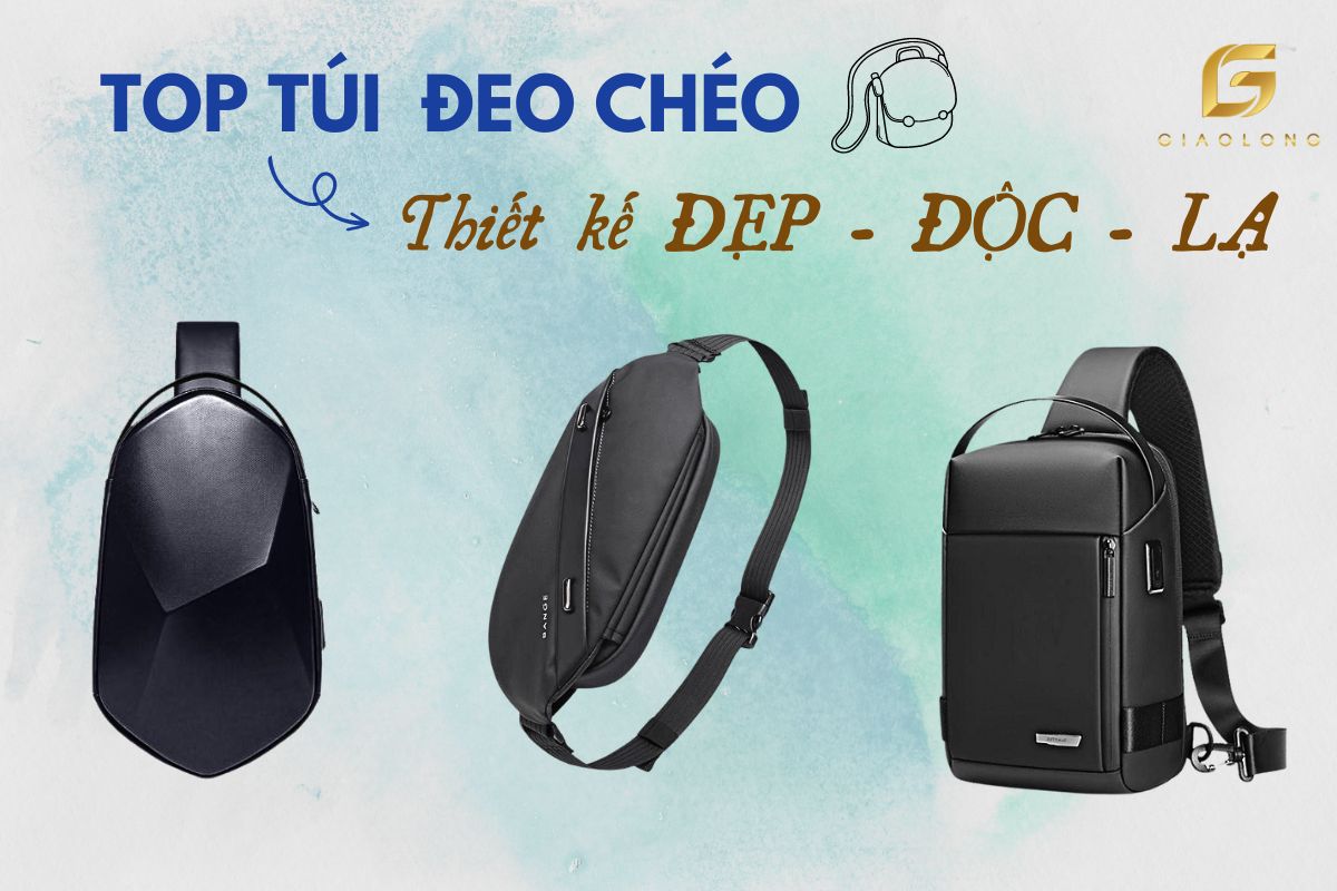 Top túi bao tử đeo chéo có thiết kế đẹp độc lạ