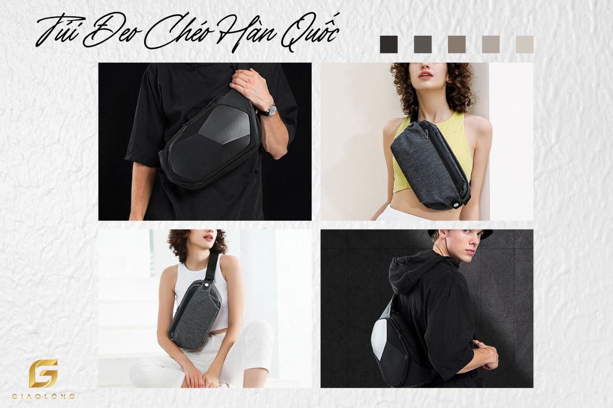 Top túi đeo chéo Hàn Quốc hot nhất 2022